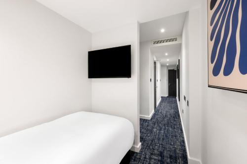 Habitación Individual Estándar - Sin ventana del hotel voco London Marylebone by IHG. Foto 3
