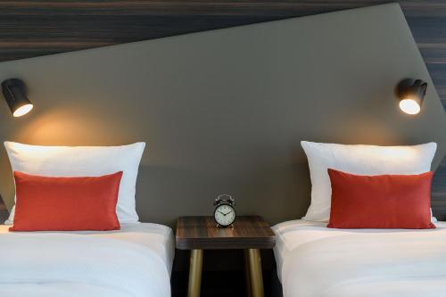 ESTUDIO MATRIMONIAL del hotel Aparthotel Adagio Bremen. Foto 10