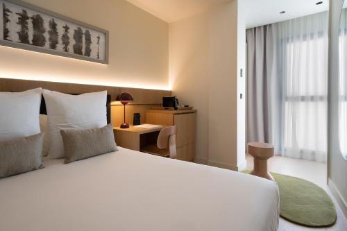 Habitación Boutique del hotel Ocean Drive Sevilla. Foto 1