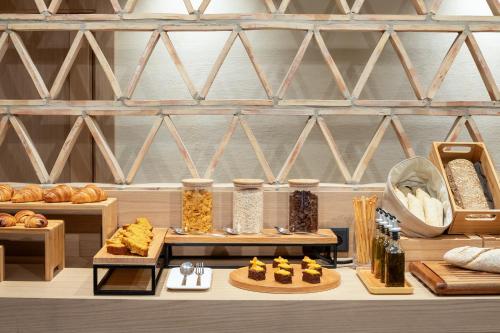 Habitación Doble Deluxe con balcón del hotel Ocean Drive Sevilla