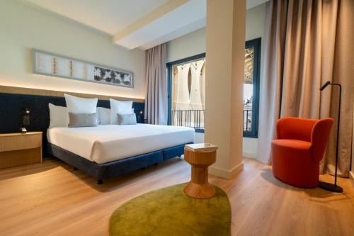 Habitación Deluxe del hotel Ocean Drive Sevilla. Foto 1