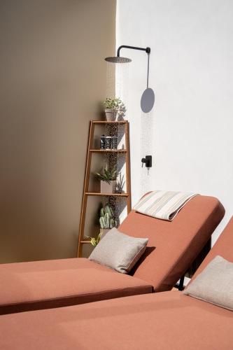 Suite con terraza del hotel Ocean Drive Sevilla. Foto 9