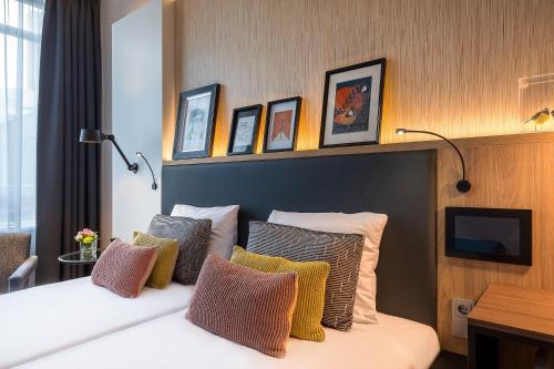 Habitación Doble Confort - 2 camas del hotel Postillion Hotel WTC Rotterdam. Foto 4