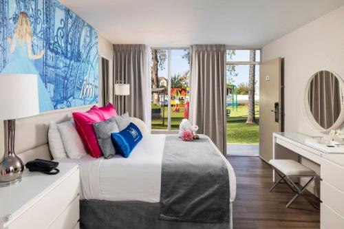 Habitación con vistas al parque y 2 camas grandes - No fumadores del hotel Magic Moment Resort and Kids Club