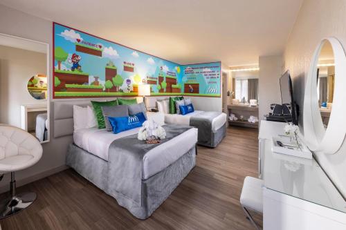Habitación Signature con 2 camas grandes - No fumadores del hotel Magic Moment Resort and Kids Club. Foto 3