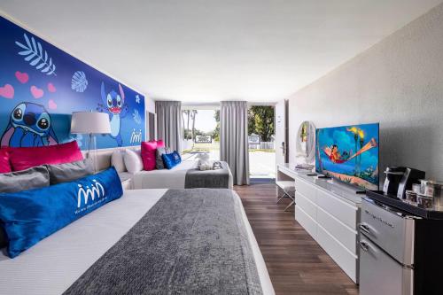 Habitación Signature con 2 camas grandes - No fumadores del hotel Magic Moment Resort and Kids Club. Foto 9