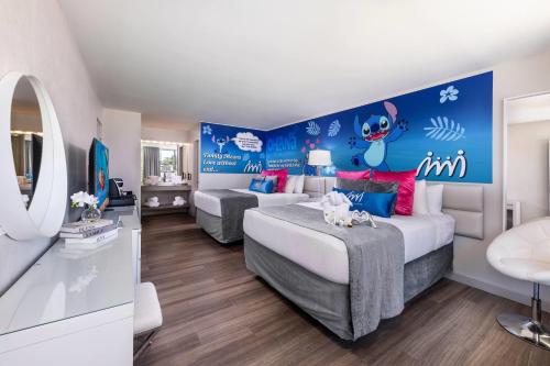 Habitación Signature con 2 camas grandes - No fumadores del hotel Magic Moment Resort and Kids Club. Foto 10