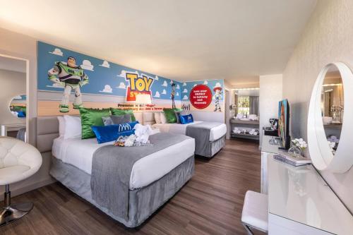 Habitación Signature con 2 camas grandes - No fumadores del hotel Magic Moment Resort and Kids Club. Foto 11
