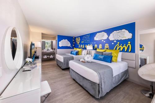 Habitación Signature con 2 camas grandes - No fumadores del hotel Magic Moment Resort and Kids Club. Foto 14