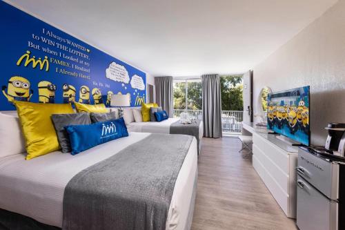 Habitación Signature con 2 camas grandes - No fumadores del hotel Magic Moment Resort and Kids Club. Foto 15