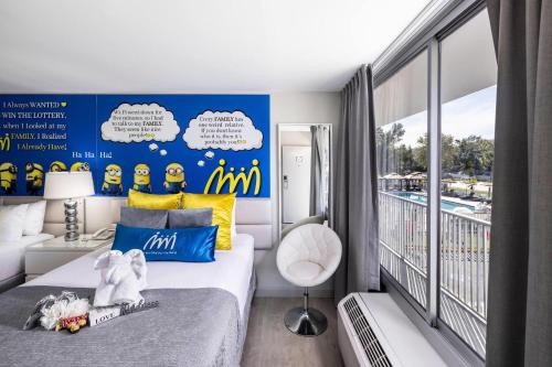 Habitación Signature con 2 camas grandes - No fumadores del hotel Magic Moment Resort and Kids Club. Foto 16
