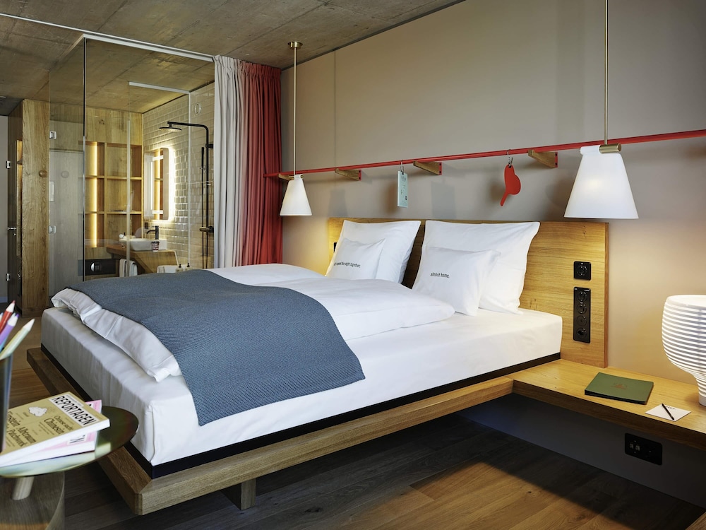 Grande del hotel 25hours Zurich Langstrasse