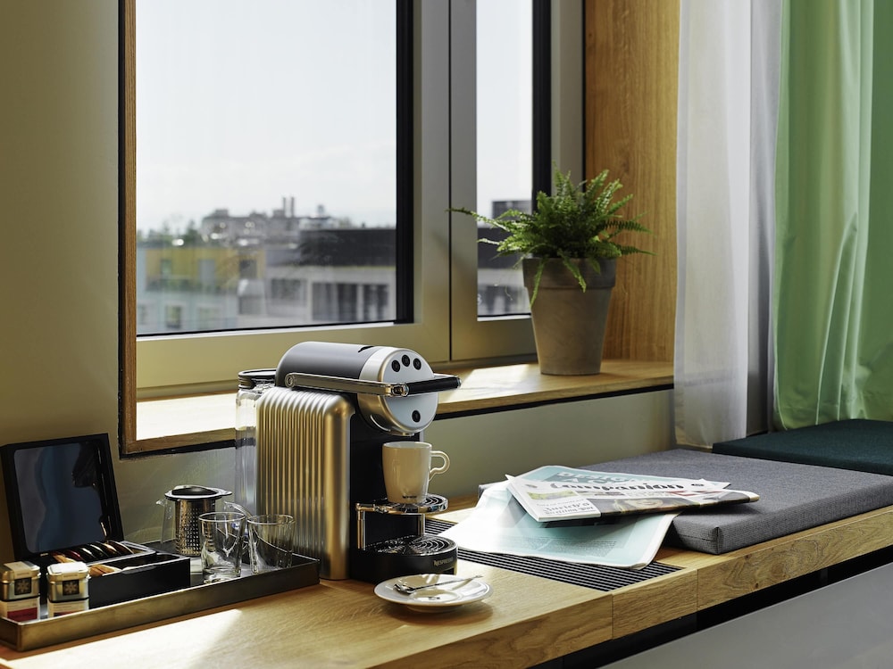 Suite Plaza del hotel 25hours Zurich Langstrasse
