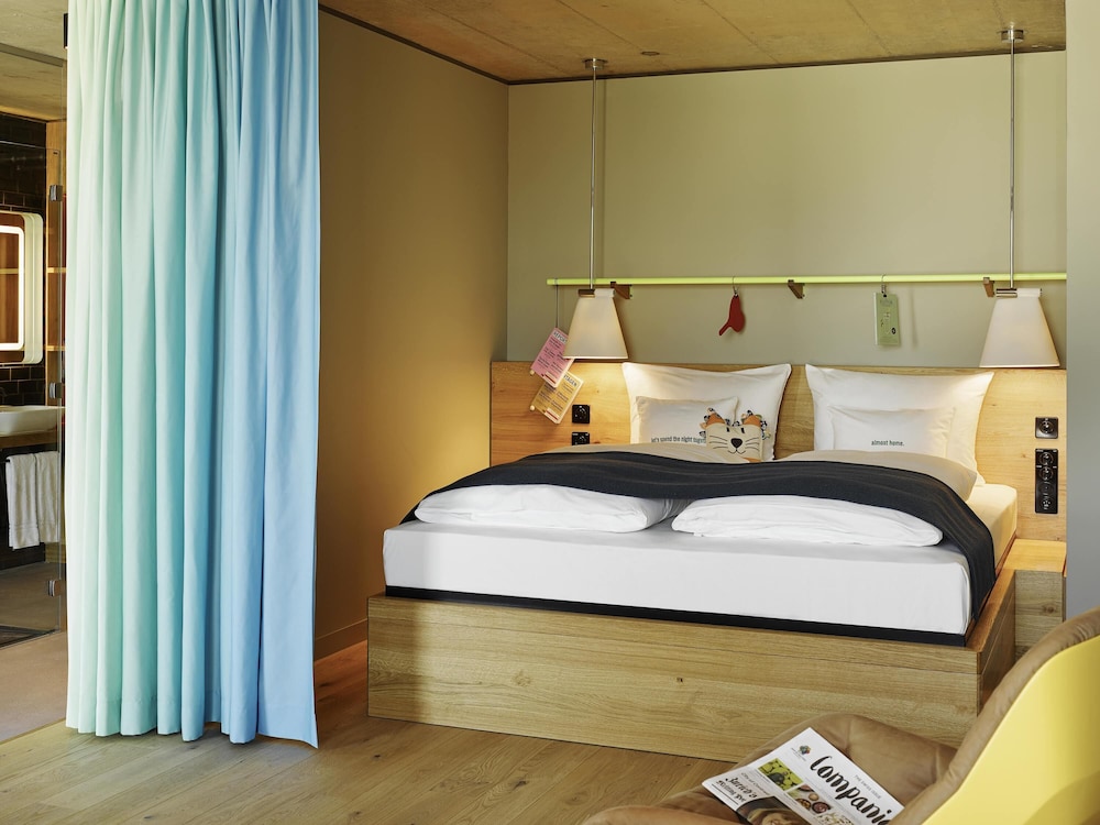Suite Trainspotting del hotel 25hours Zurich Langstrasse