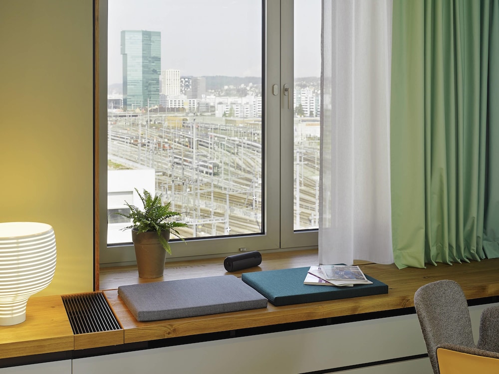 Suite Trainspotting del hotel 25hours Zurich Langstrasse. Foto 2
