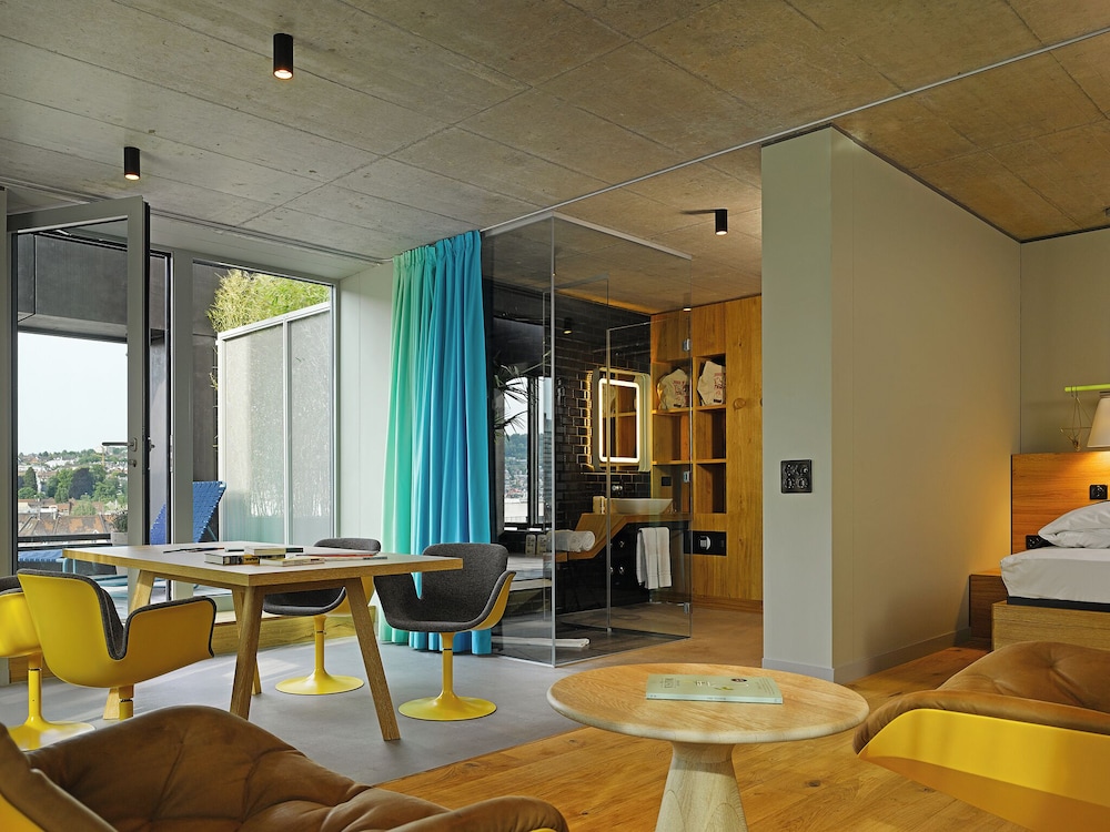 Suite Trainspotting del hotel 25hours Zurich Langstrasse. Foto 4