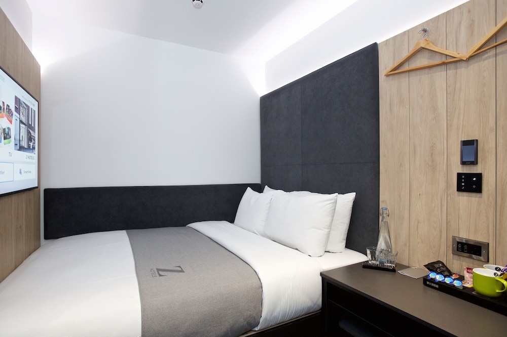 Habitación doble, sin ventanas del hotel The Z Tottenham Court Road