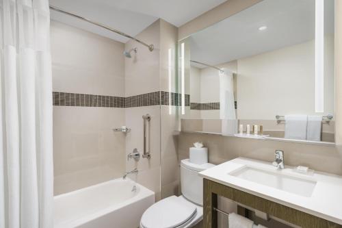 Estudio - 2 camas grandes del hotel Residence Inn by Marriott New York Downtown Manhattan/Financial District. Foto 3