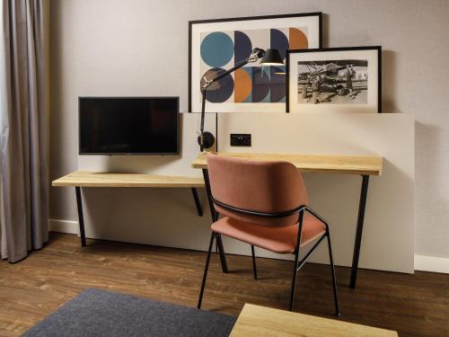 Estudio Doble del hotel Adagio London Sutton Point. Foto 1