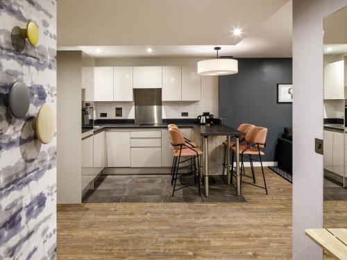 Estudio Habitación Doble - 2 camas del hotel Adagio London Sutton Point