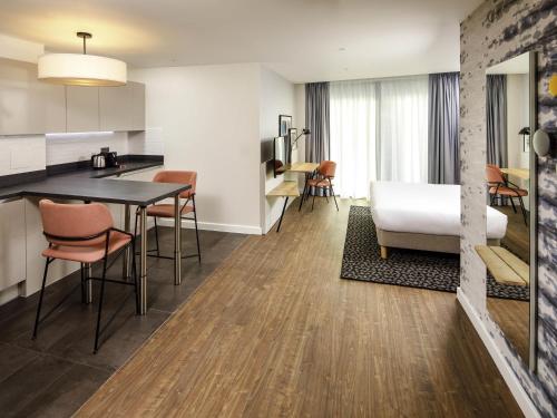 Estudio Doble del hotel Adagio London Sutton Point. Foto 4