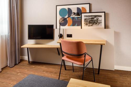 Estudio Doble del hotel Adagio London Sutton Point. Foto 10