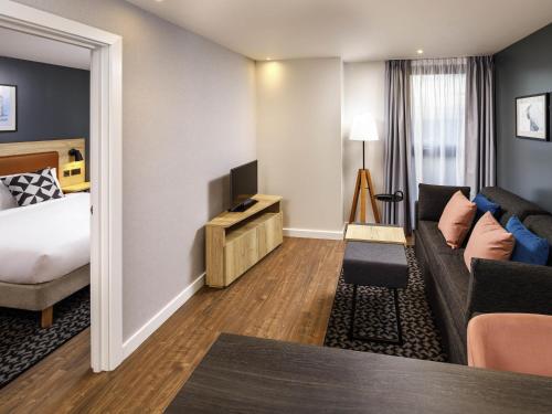 Apartamento de 1 dormitorio del hotel Adagio London Sutton Point. Foto 2