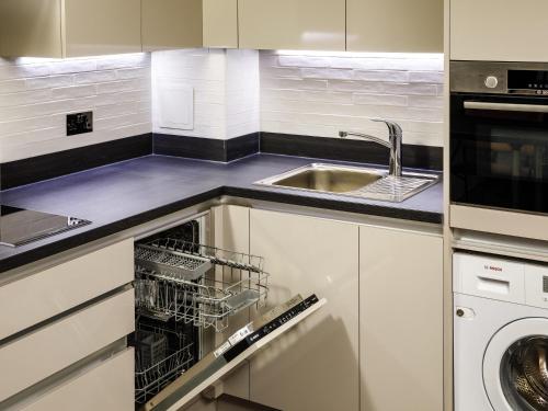 Apartamento de 1 dormitorio del hotel Adagio London Sutton Point. Foto 4