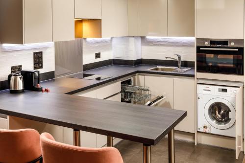 Apartamento de 1 dormitorio del hotel Adagio London Sutton Point. Foto 9