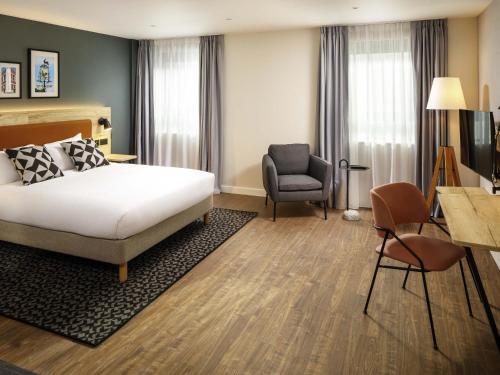 Estudio Doble del hotel Adagio London Sutton Point. Foto 13