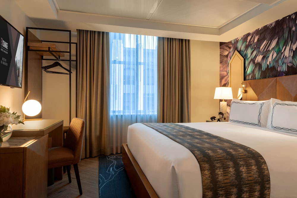 Deluxe Queen del hotel EXchange Vancouver