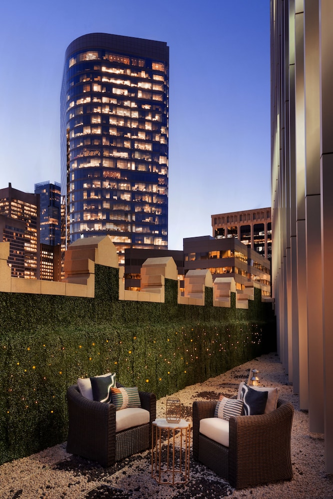 Suite Patio - Planta Dividend del hotel EXchange Vancouver. Foto 4