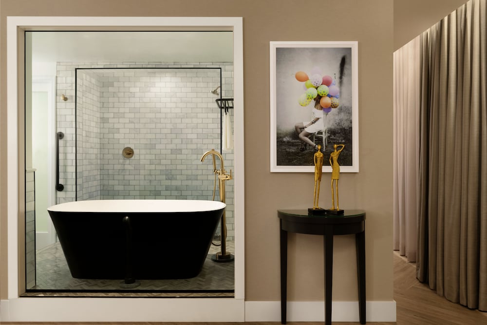Suite Patio - Planta Dividend del hotel EXchange Vancouver. Foto 7