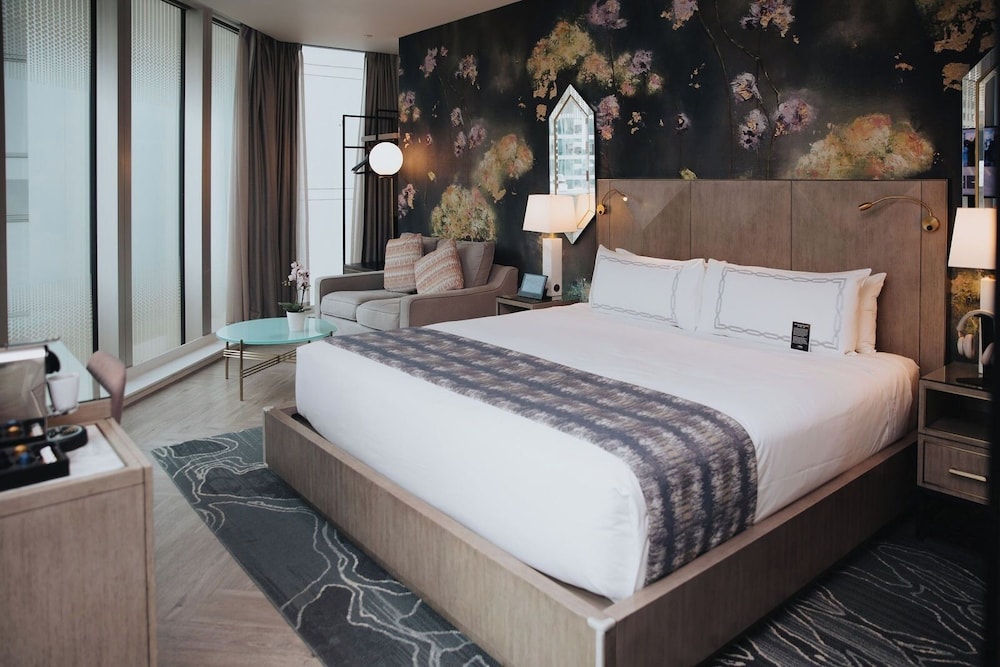 Suite Pender - Planta Dividend del hotel EXchange Vancouver