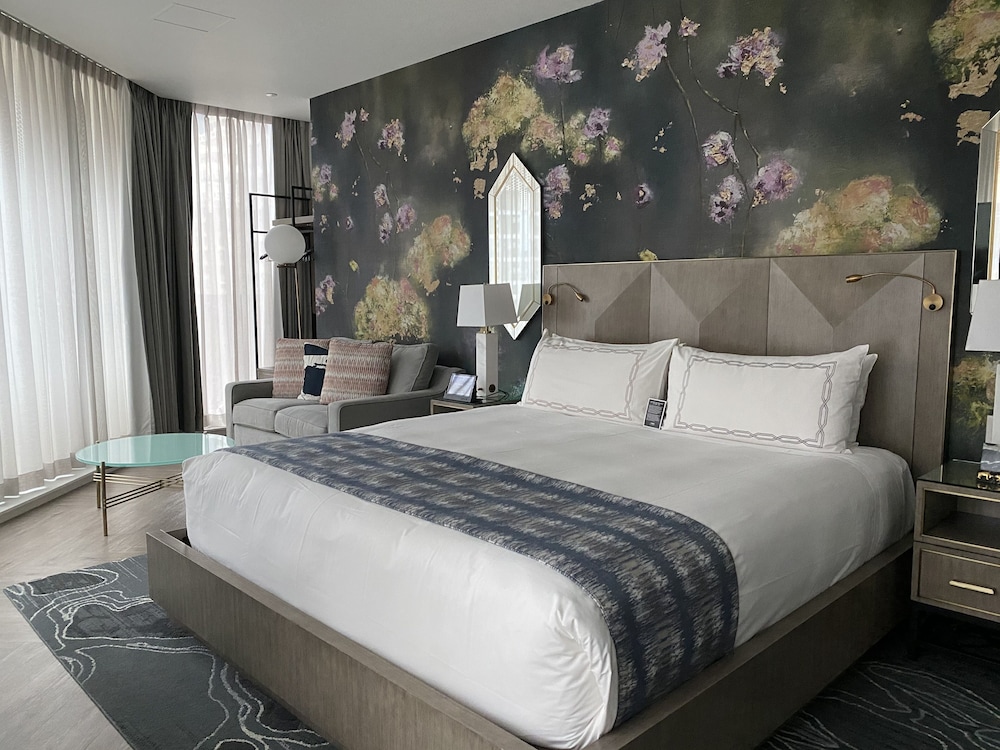 Suite Pender - Planta Dividend del hotel EXchange Vancouver. Foto 1