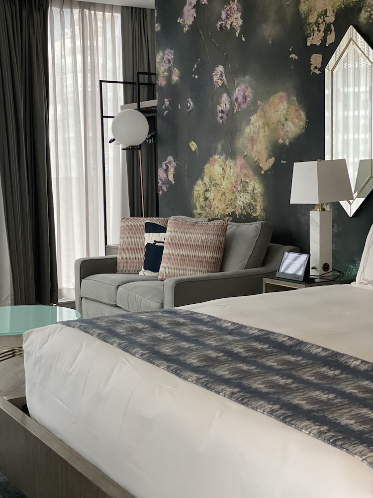 Suite Pender - Planta Dividend del hotel EXchange Vancouver. Foto 4