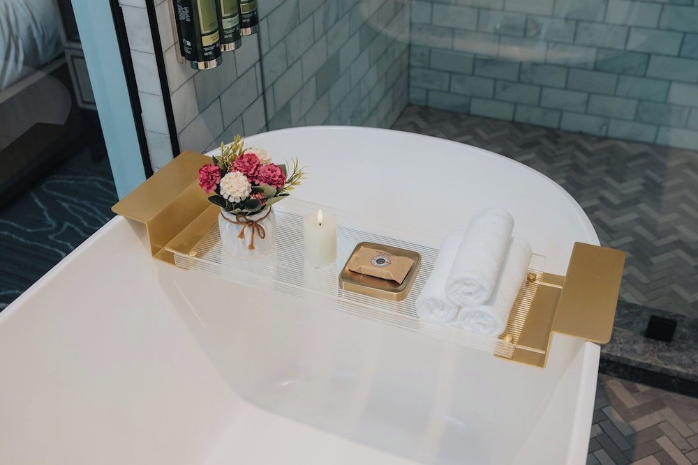 Suite Pender - Planta Dividend del hotel EXchange Vancouver. Foto 14