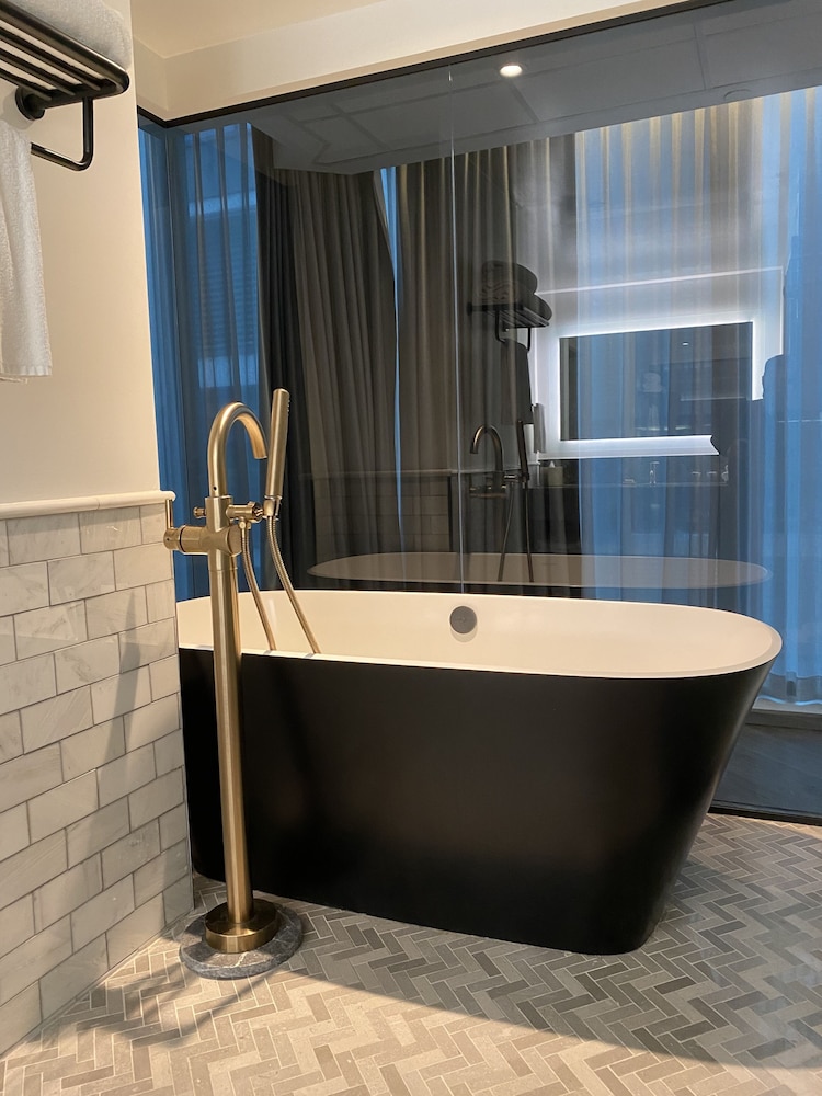 Suite Urban - Planta Dividend del hotel EXchange Vancouver. Foto 8