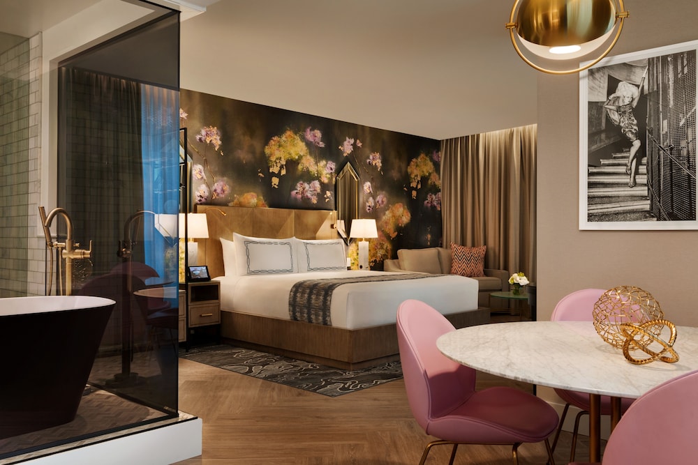 Suite Blue Chip - Planta Dividend del hotel EXchange Vancouver