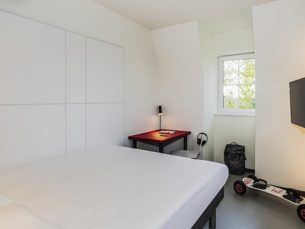 Habitación Clásica con 1 cama doble del hotel ibis budget Knokke