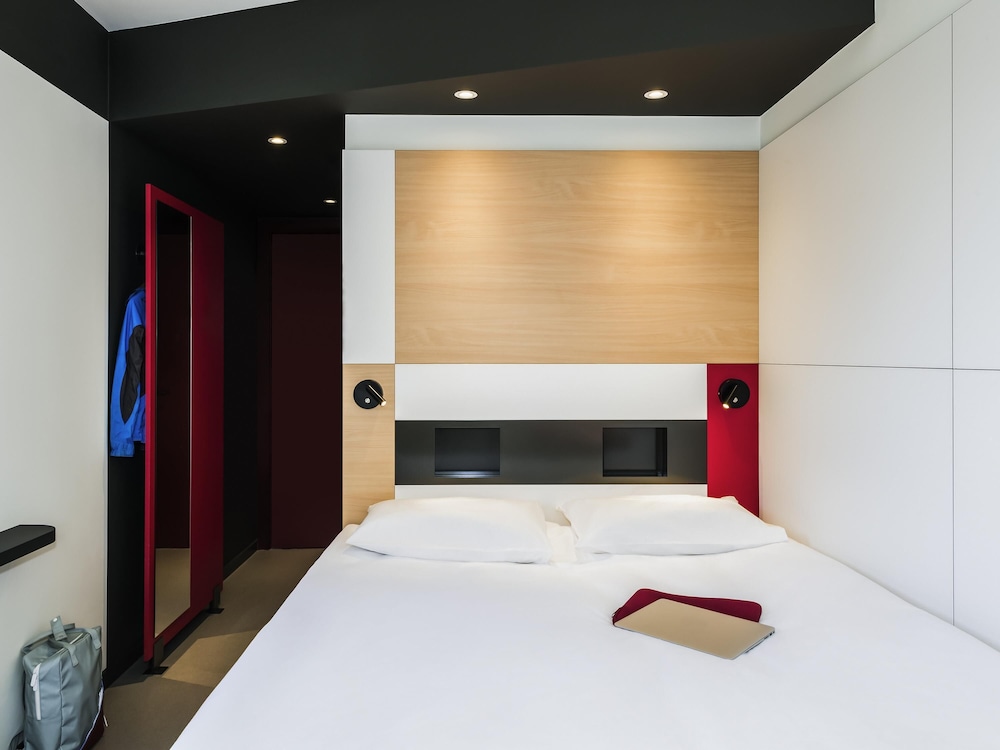 Habitación Clásica con 1 cama doble del hotel ibis budget Knokke. Foto 5