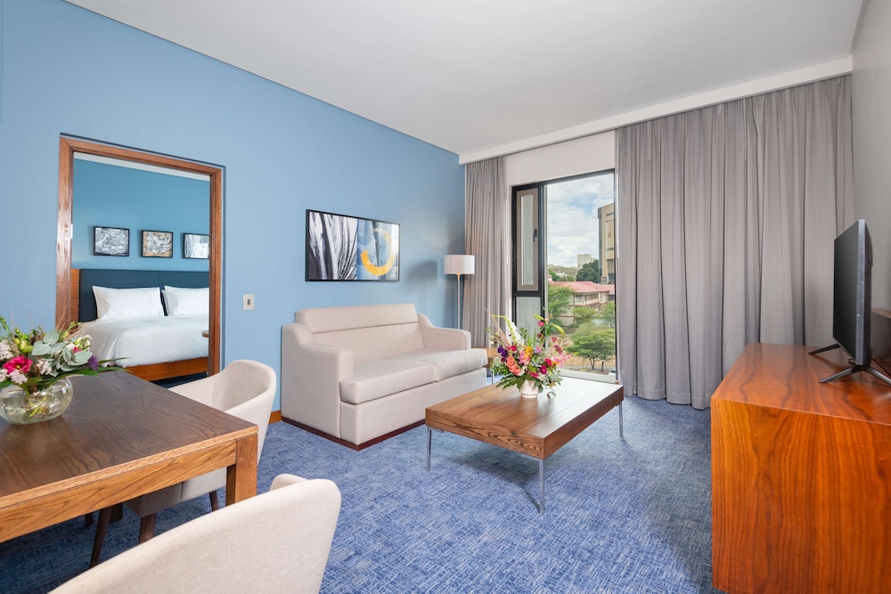 Suite, 1 habitación del hotel Hilton Garden Inn Windhoek