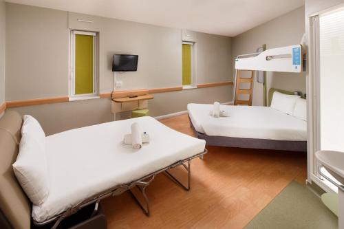Habitación Familiar del hotel Ibis Budget Manchester Centre Pollard Street. Foto 9