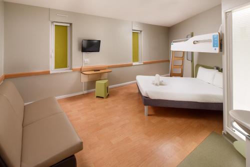 Habitación Familiar del hotel Ibis Budget Manchester Centre Pollard Street. Foto 14