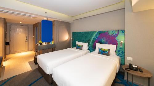 Habitación Doble Deluxe - 2 camas del hotel Tinidee Trendy Bangkok Khaosan. Foto 6