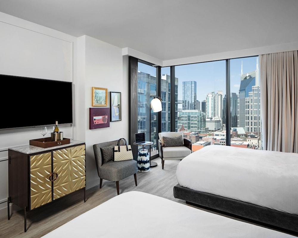 2 Camas Queen en Planta Alta del hotel Hyatt Centric Downtown Nashville