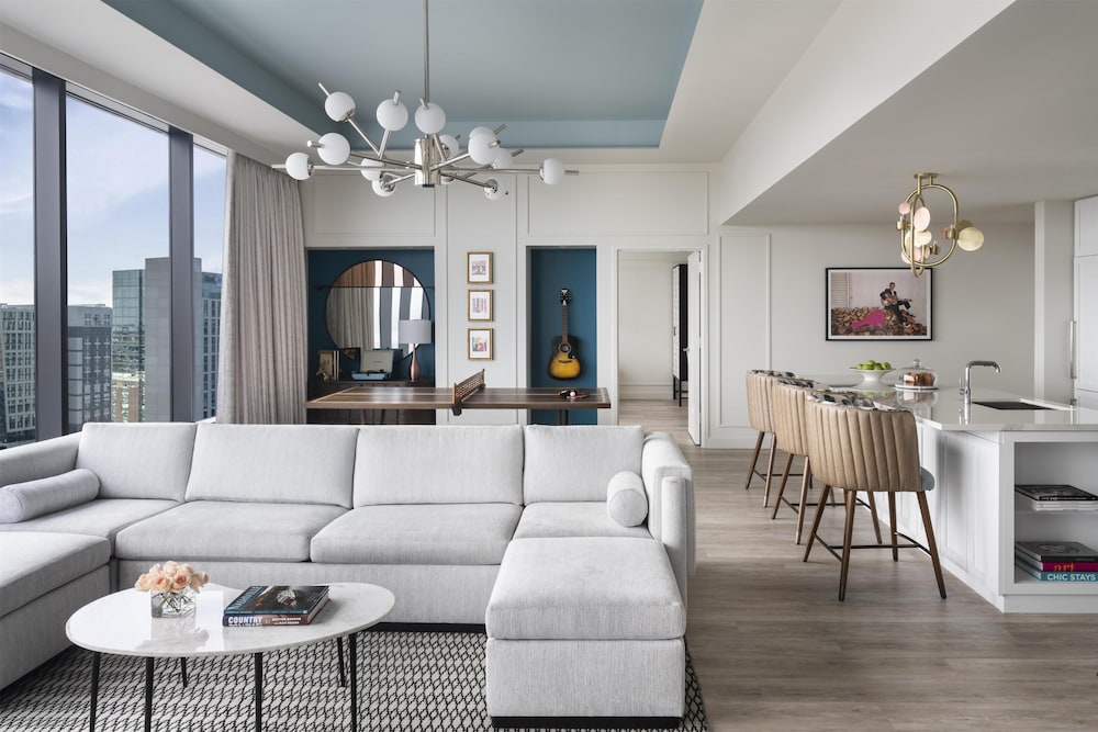 Suite Presidencial del hotel Hyatt Centric Downtown Nashville