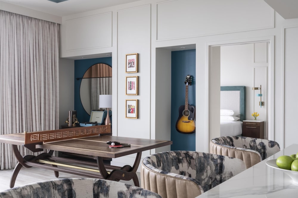 Suite Presidencial del hotel Hyatt Centric Downtown Nashville. Foto 1