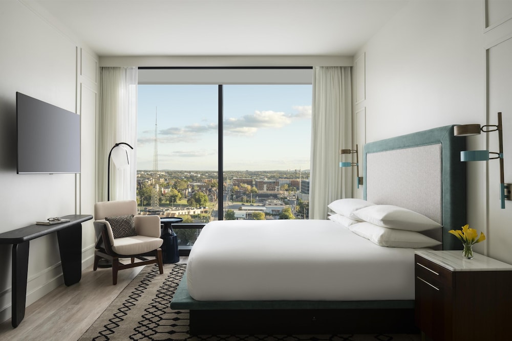 Suite Presidencial del hotel Hyatt Centric Downtown Nashville. Foto 3