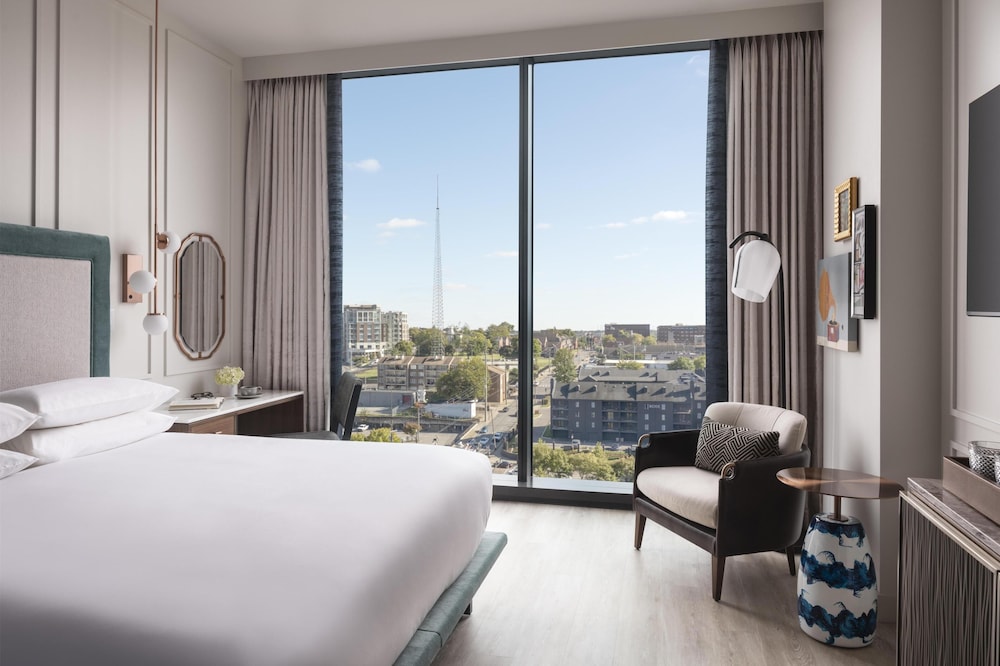1 Cama King del hotel Hyatt Centric Downtown Nashville
